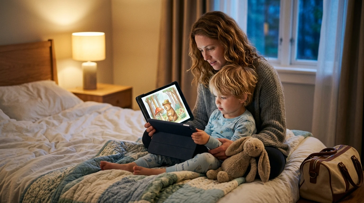 Imaginative Kids PDF Storybook With Life Lessons